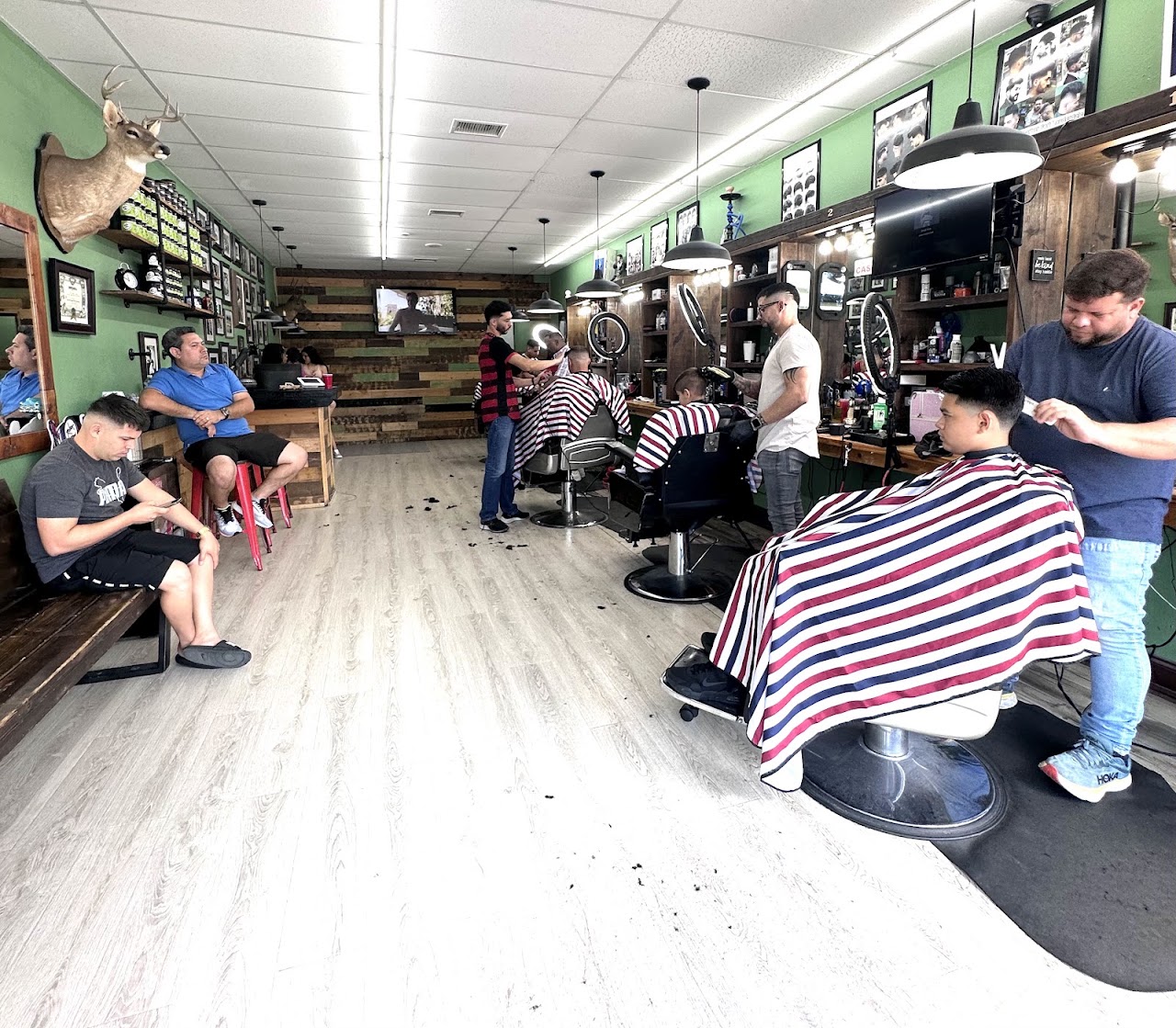 Andy The Barber — shop photo