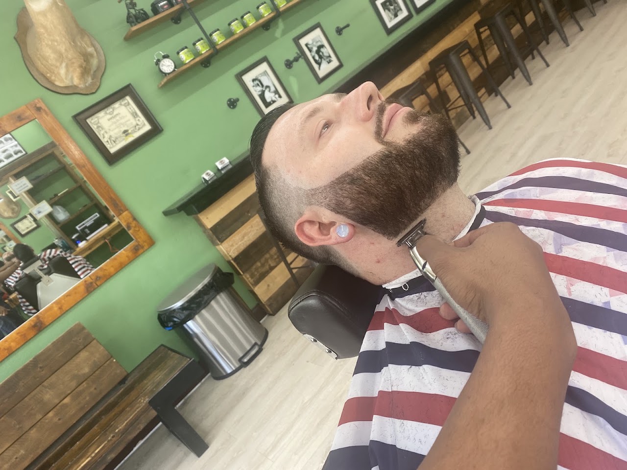 Andy The Barber — shop photo